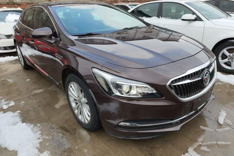 Used Buick LaCrosse 2016 Revised Version 28T Elite Edition

