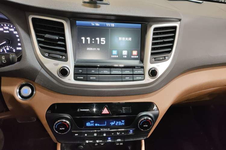 Used Hyundai Tucson 2015 1.6T Dual-Clutch Two-Wheel-Drive Smart Model