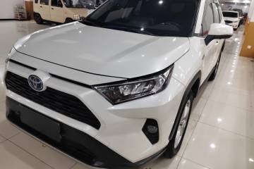 Used Toyota RAV4 2020 Dual-Engine 2.5L E-CVT Two-Wheel Drive Elite Edition