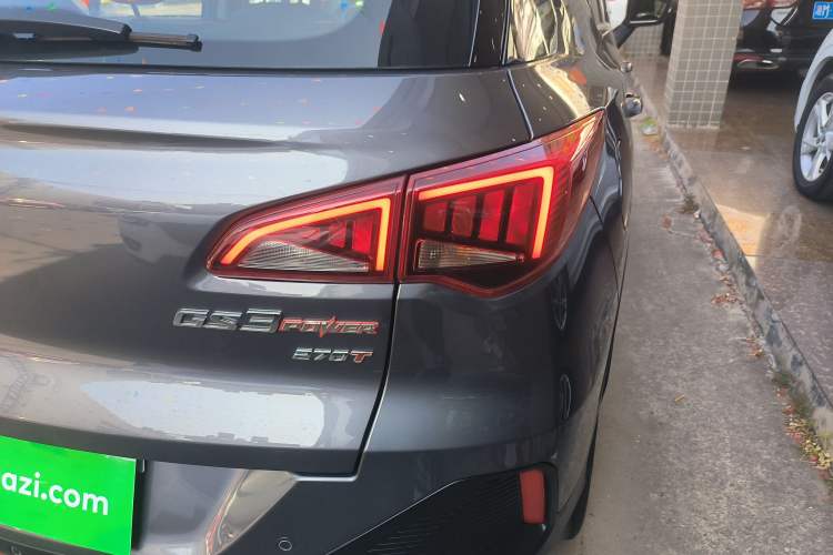 Used GAC Trumpchi GS3 2021 POWER 270T Automatic Dynamic Edition