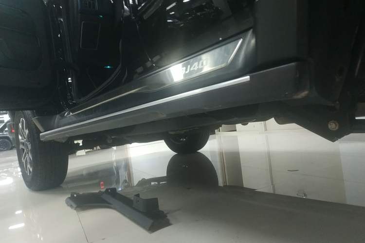 Used BAIC Off-Road BJ40 2020 2.0T Automatic Four-Wheel Drive Urban Hunter Edition Chivalrous Type
