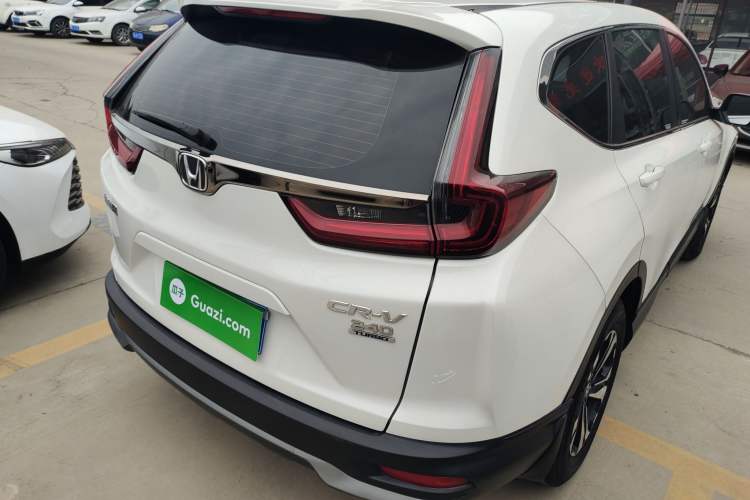 Used Honda CR-V 2021 240TURBO CVT 2WD Comfort Version
