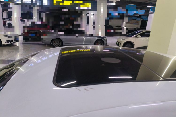 Used BYD Qin L 2025 DM-i Smart Drive 120KM Superior Model
