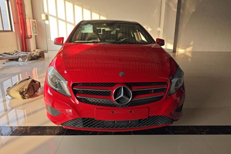 Used Mercedes-Benz A-Class 2015 A 180 Standard Model
