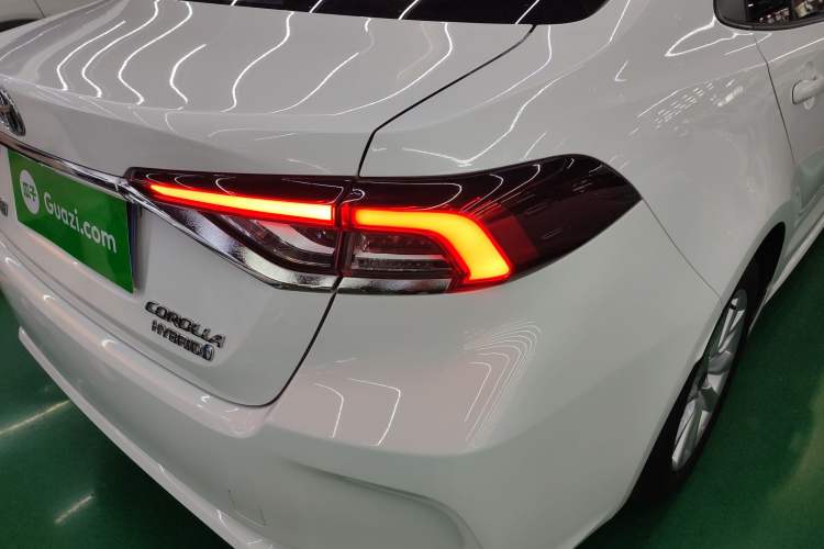 Used Toyota Corolla 2023 1.8L Smart Electric Hybrid Dual-Motor Elite Edition
