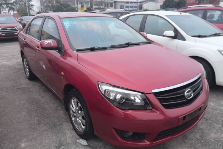 Used BYD L3 2013 1.5L Automatic Prestige Model