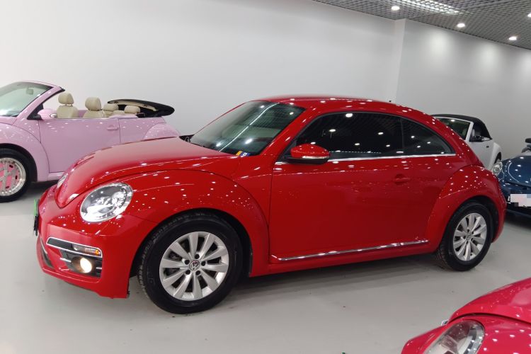 Used Volkswagen Beetle 2018 180TSI Yile Model
