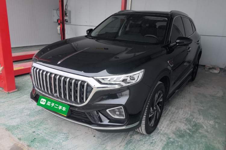 Used Hongqi HS5 2022 Revised Version 2.0T Smart Connect Flagship Edition