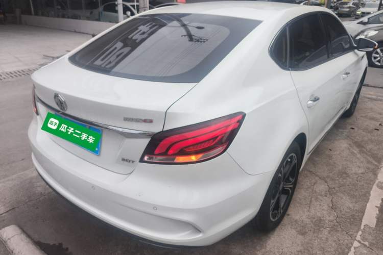 Used MG 6 2017 20T Manual Luxury Smart Connect Version China V Standard
