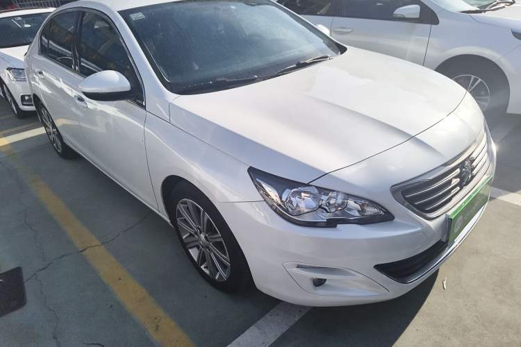 Used Peugeot 408 2014 1.8L Automatic Luxury Edition
