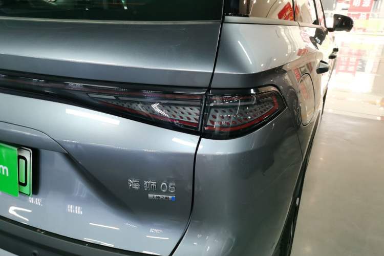 Used BYD Sealion 05 DM-i 2025 DM-i Smart Drive 115KM Flagship Model
