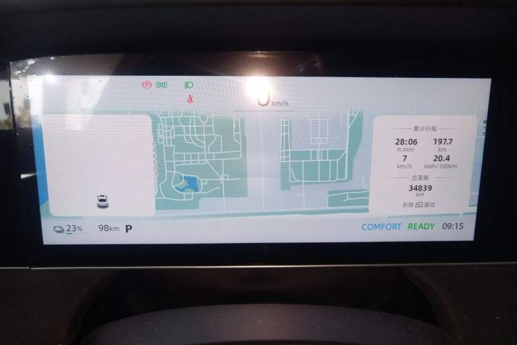 Used Roewe D7 2023 EV 510km Rear-Drive Flagship Edition