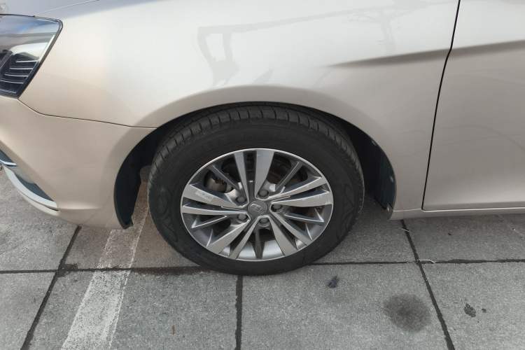 Used Geely Auto Emgrand 2018 1.5L CVT Upward Connect Edition
