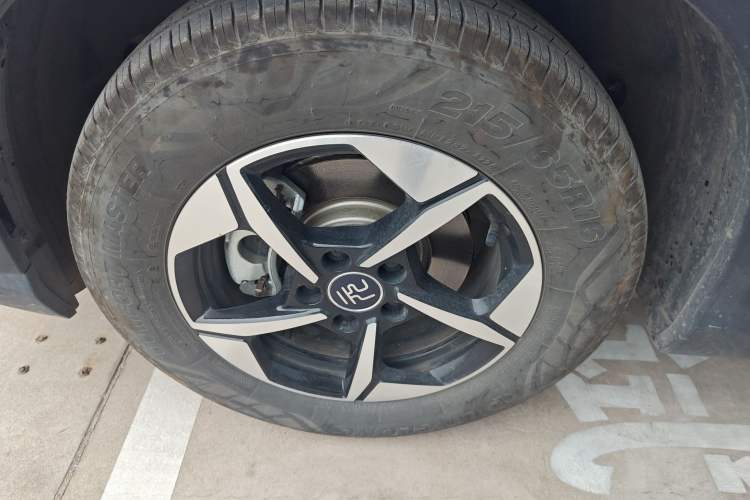 Used BYD Yuan UP 2025 Intelligent Driving Version 401 km Beyond-Range Edition
