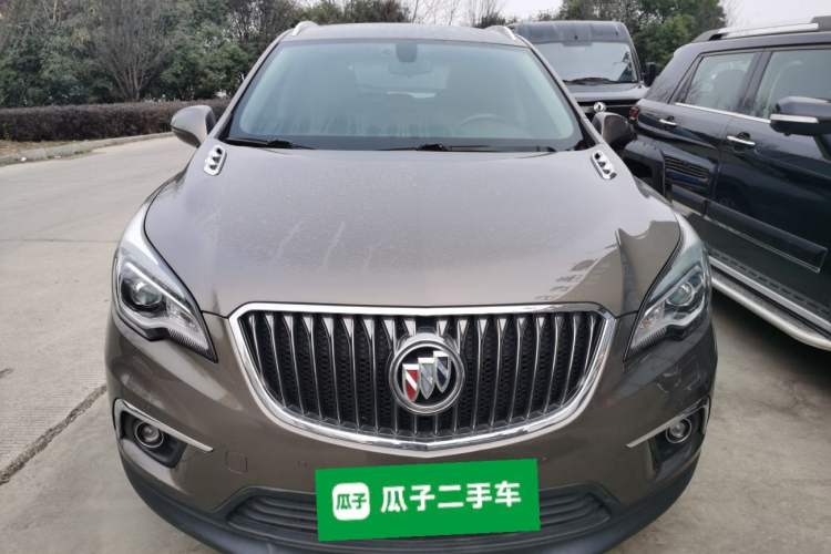 Used Buick Envision 2017 20T Two-Wheel Drive Luxury Model