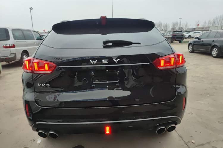 Used Wey VV5 2017 2.0T Flagship Edition