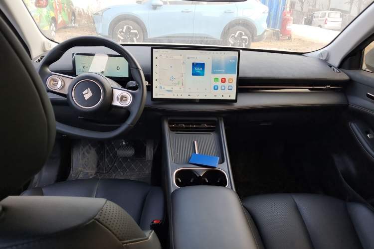 Used Baojun Yunhai 2024 600km Pure Electric Version
