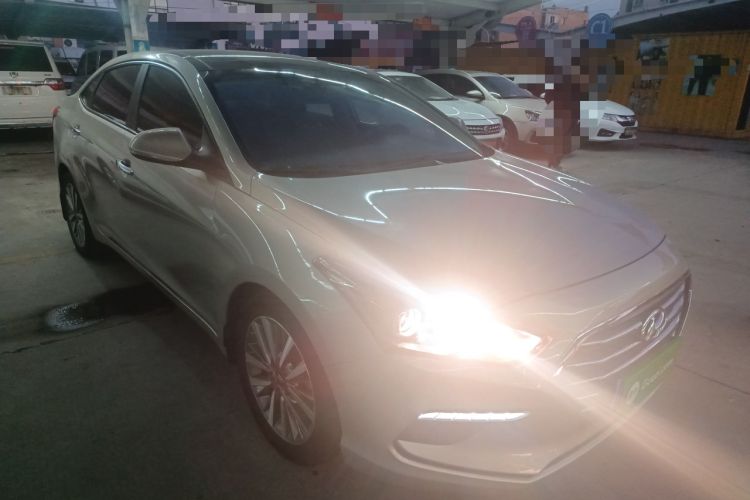 Used Hyundai Mistra 2017 1.8L Automatic Smart GLS China V Standard