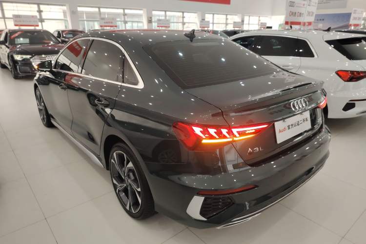 Used Audi A3 2024 A3L Limousine 35 TFSI Fashion Sport Model
