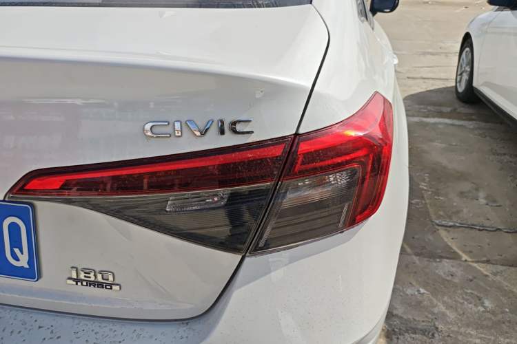 Used Honda Civic 2022 180TURBO CVT Shangdong Edition
