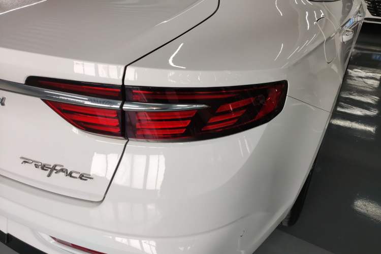 Used Geely Auto Preface 2021 Revised Version 2.0TD Luxury Edition
