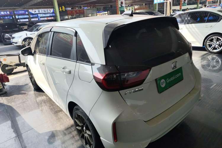 Used Honda Fit 2021 1.5L CVT Trend Edition