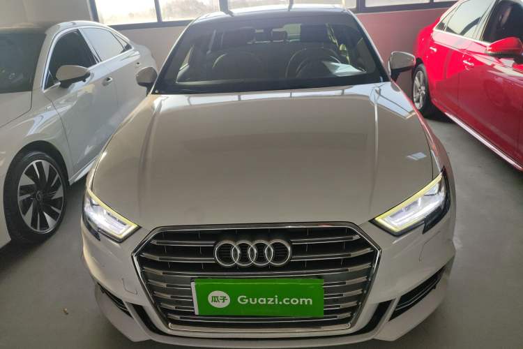Used Audi A3 2020 Limousine 35 TFSI Fashion Edition China VI Emission Standard
