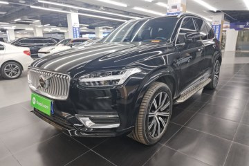 Used Volvo XC90 2022 B6 Zhiyi Luxury Edition 7-Seater