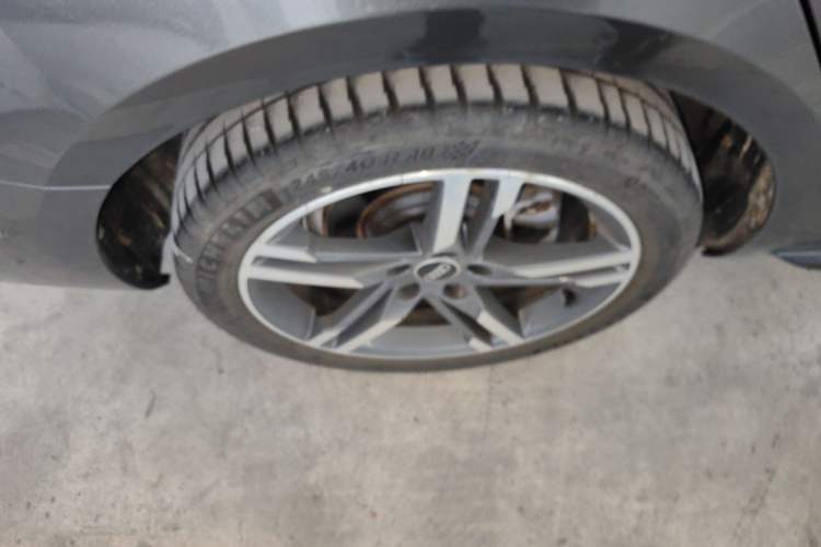 Used Audi A4L 2022 40 TFSI Luxury Dynamic Model