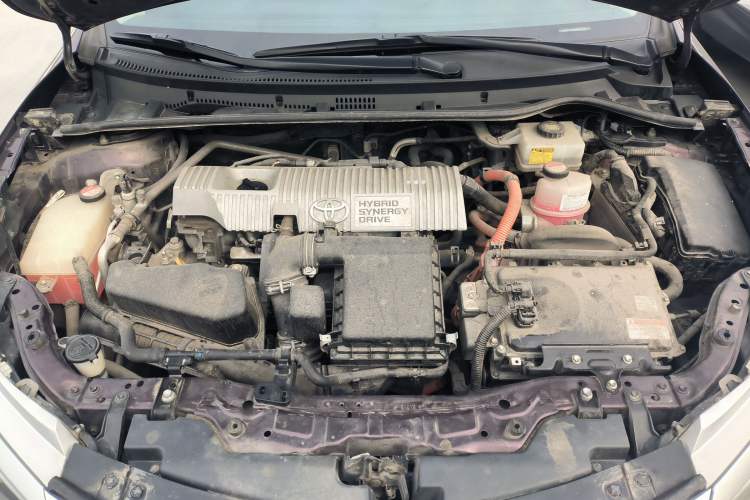 Used Toyota Levin 2017 Revised Dual-Engine 1.8H GS E-CVT Elite Sunroof Version China V Standard
