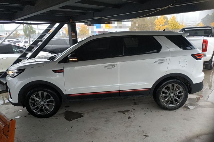 Used Changan CS55PLUS 2021 Blue Whale Edition 1.5T DCT Luxury Model
