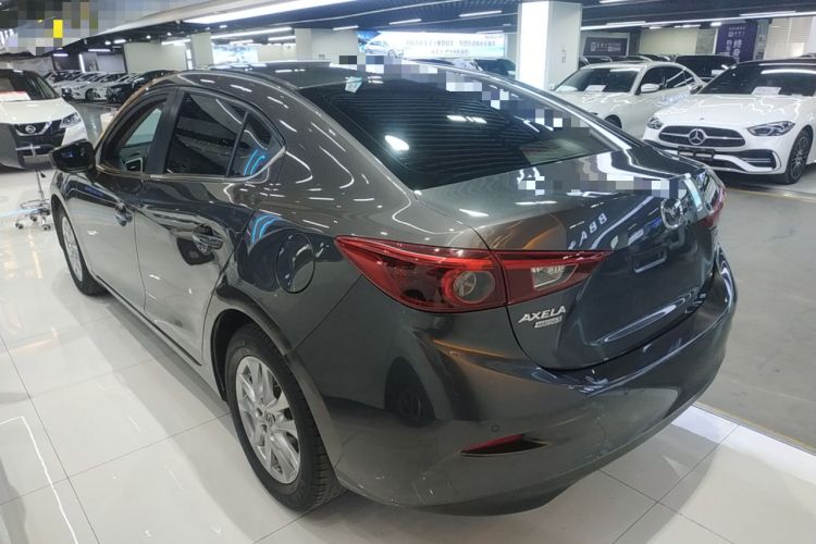 Used Mazda Mazda 3 Axela 2017 Sedan 1.5L Automatic Luxury Model Emission Standard China V