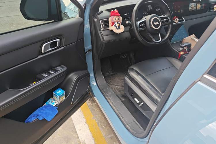 Used Li Auto ONE 2021 Extended-Range 6-Seater Version
