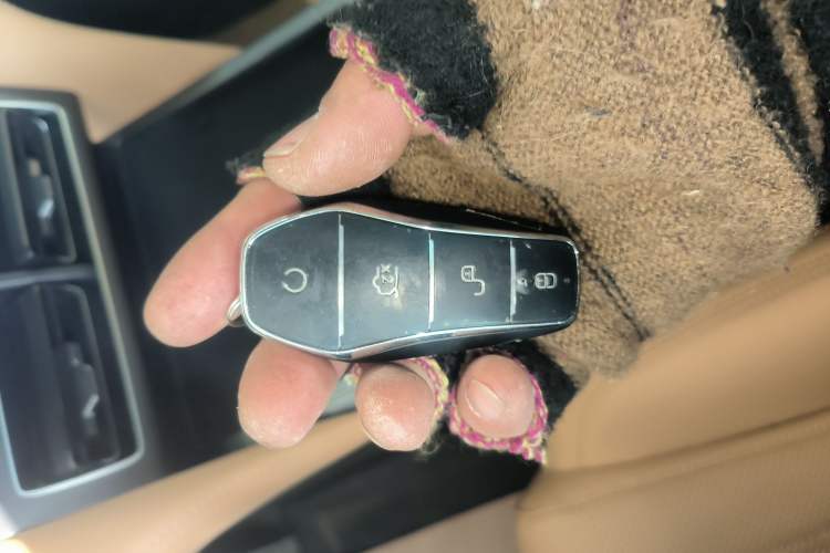 Used BYD Song L DM-i 2024 160 km Excellence Version
