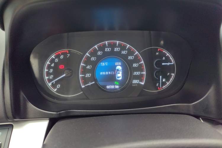 Used HYOSOW S6 2016 1.5T Manual Fashion Model
