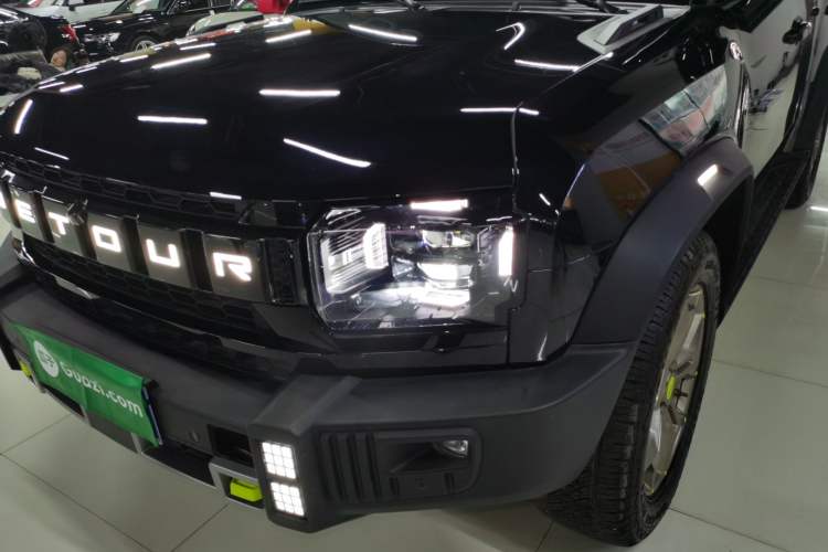 Used Jetour Traveler 2024 2.0T All-Wheel-Drive Yueye PRO
