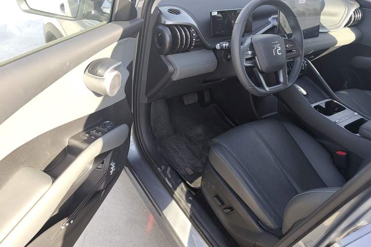 Used BYD Yuan PLUS 2025 Intelligent Driving Version 510 KM Beyond-Grade Edition