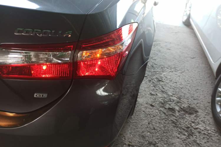 Used Toyota Corolla 2014 1.6L CVT GL
