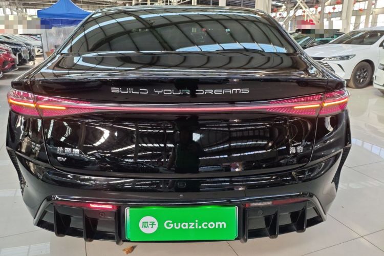 Used BYD Seal 2022 700 km Long-Range Rear-Wheel-Drive Version
