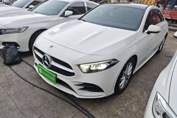 Used Mercedes-Benz A-Class 2021 A 200 L Sport Sedan Fashion Model