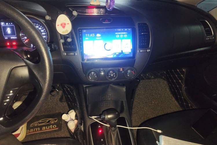 Used Kia K3 2016 1.6L Automatic with Sunroof
