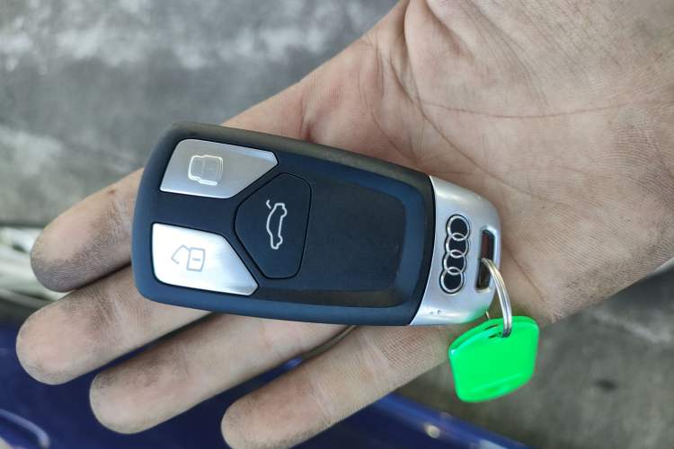 Used Audi A4L 2018 30th Anniversary Edition 40 TFSI Fashion Model