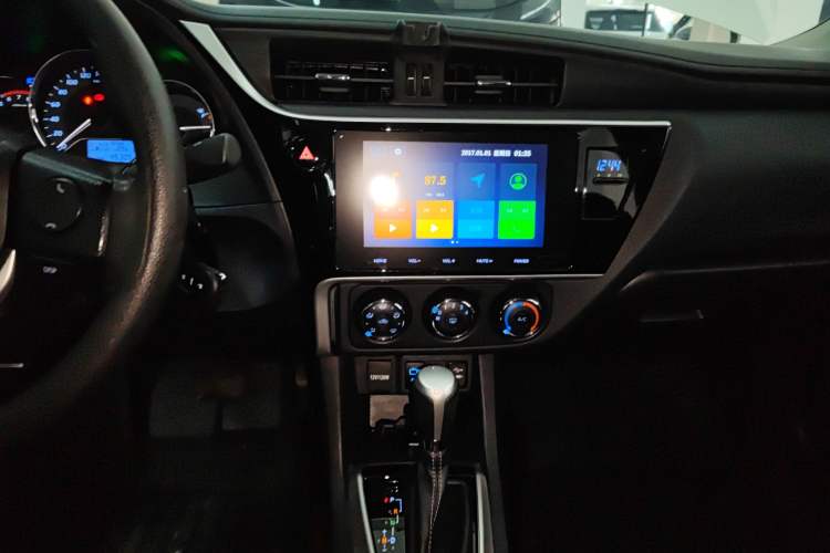 Used Toyota Levin 2017 Revised 185T CVT Elite Edition China V Standard
