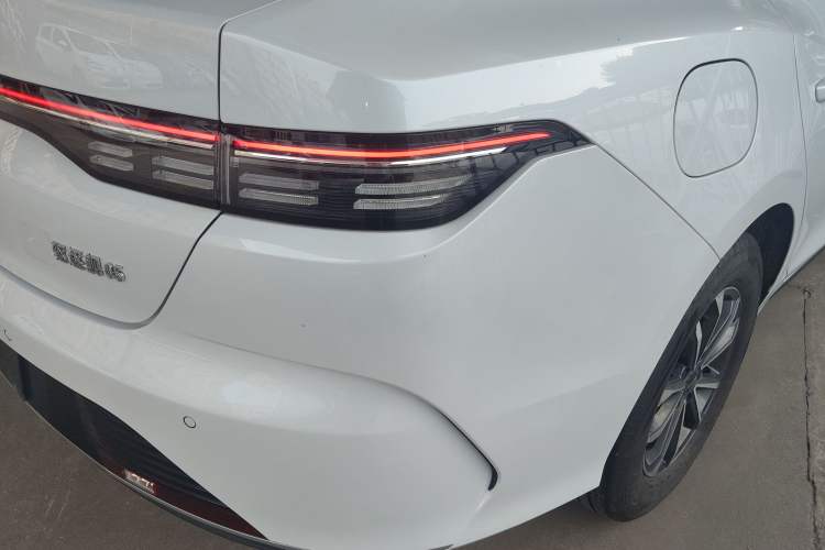 Used BYD Destroyer 05 2024 HONOR Edition DM-i 55KM Luxury Model