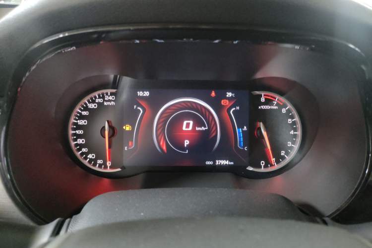 Used Changan CS35PLUS 2021 Honor Million Edition 1.6L CVT Luxury Model
