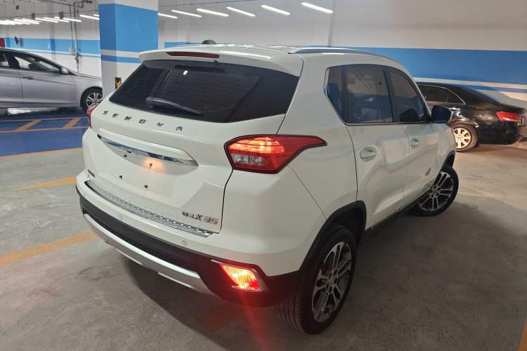 Used BAIC Senova X35 2016 1.5L Automatic Luxury Edition