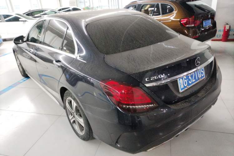 Used Mercedes-Benz C-Class 2019 Restyled C 260 L Sport Edition