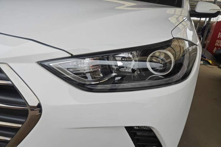 Used Hyundai Elantra 2018 1.4T Dual-Clutch Xuan Dong · Dynamic Edition
