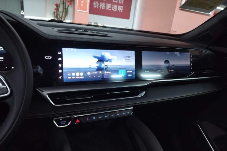 Used Geely Auto Monjaro L 2024 2.0TD DCT EVO Two-Wheel Drive Long-Range Version