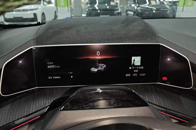 Used Zeekr 001 2021 Ultra-Long Range Single-Motor WE Edition
